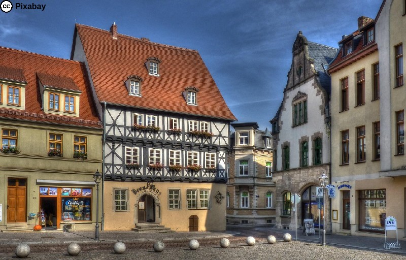 K&ouml;then/Anhalt an der alten Brauerei. Bild von Melmak auf Pixabay.
